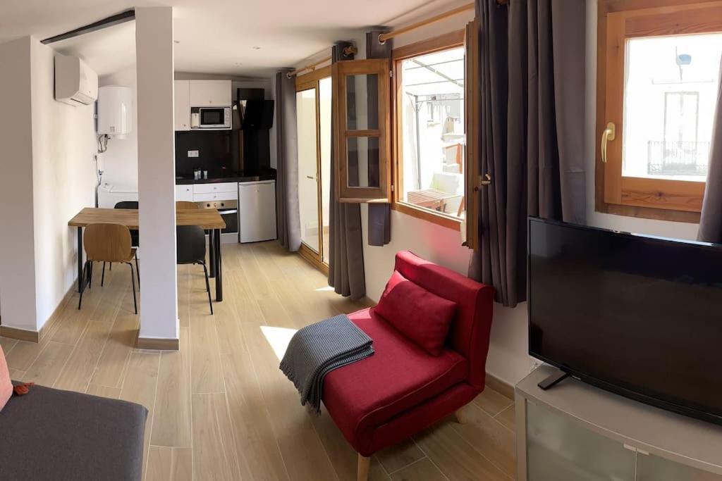 Ferienwohnung Casa Ferrers Piso 5. Precioso Atico Con Terraza Tarragona Exterior foto