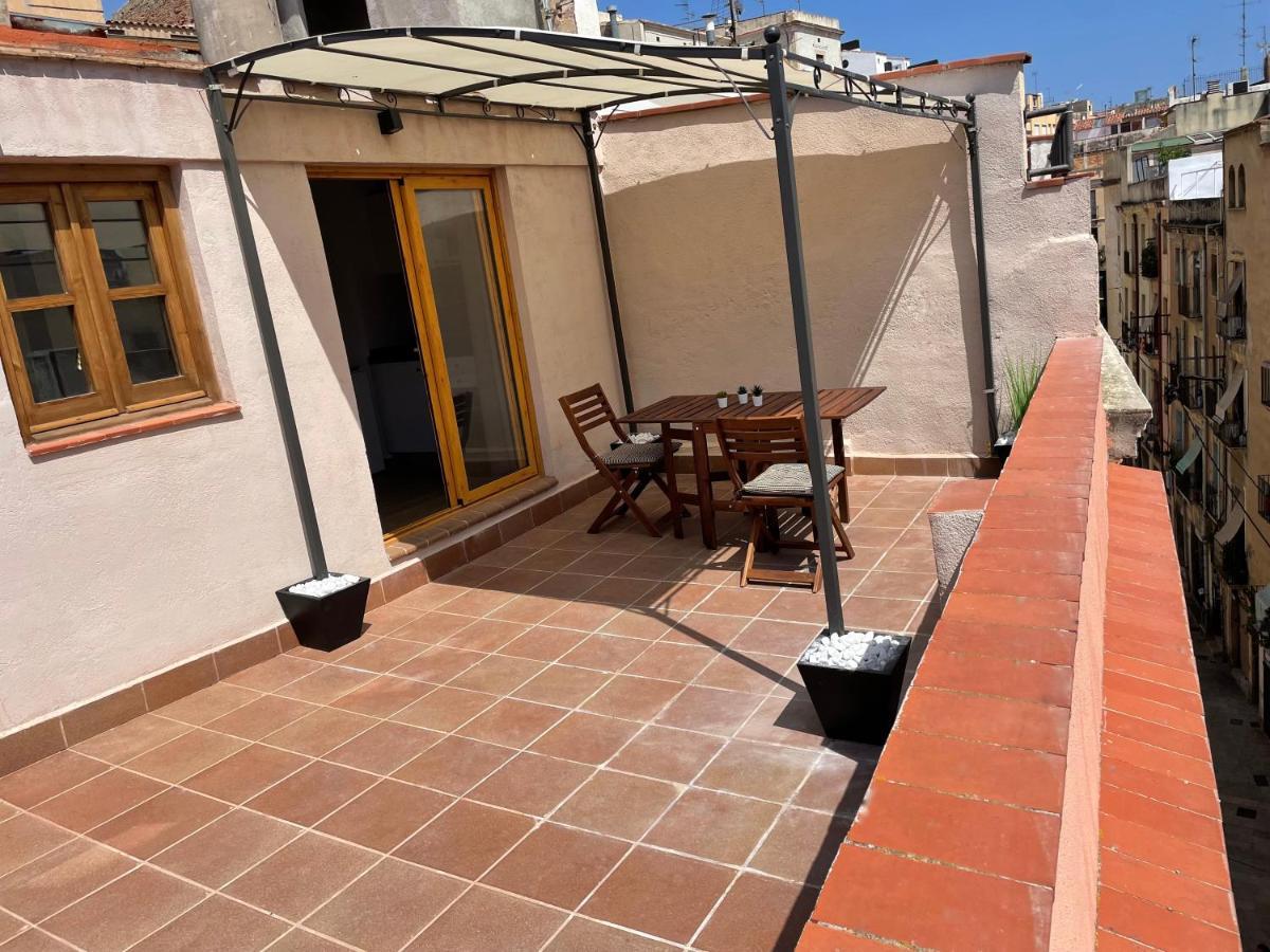 Ferienwohnung Casa Ferrers Piso 5. Precioso Atico Con Terraza Tarragona Exterior foto