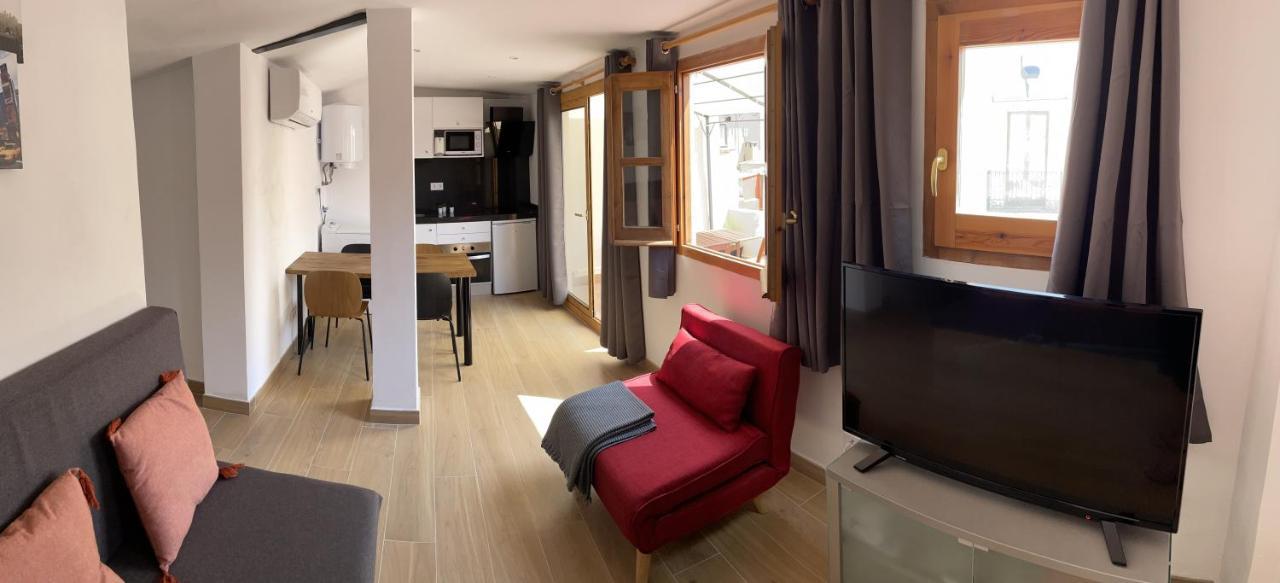 Ferienwohnung Casa Ferrers Piso 5. Precioso Atico Con Terraza Tarragona Exterior foto